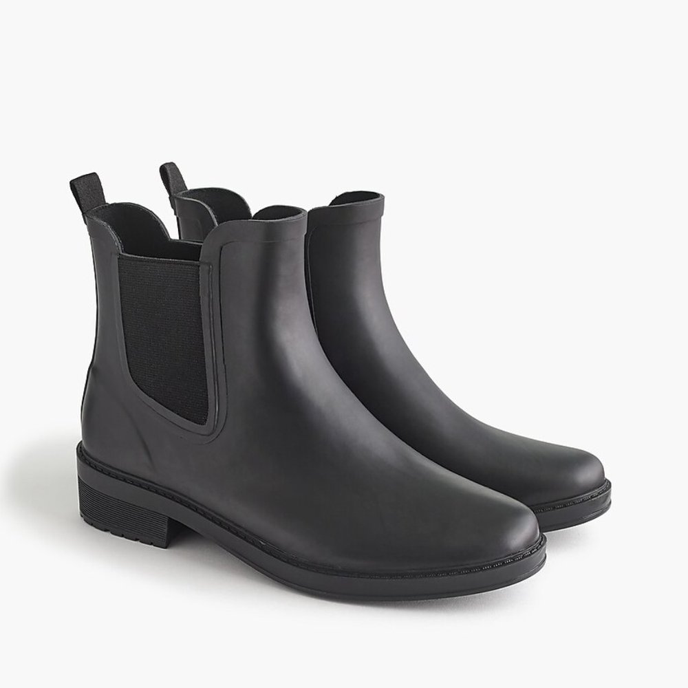 J.Crew Factory Chelsea Rain Boots